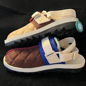 ReebokBeatnik Sandal 'Sahara Classic Burgundy' NIB M 10